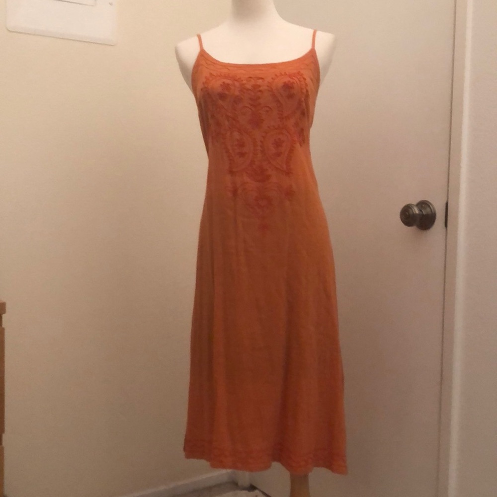 Great Gauzy Bohemian Sundress